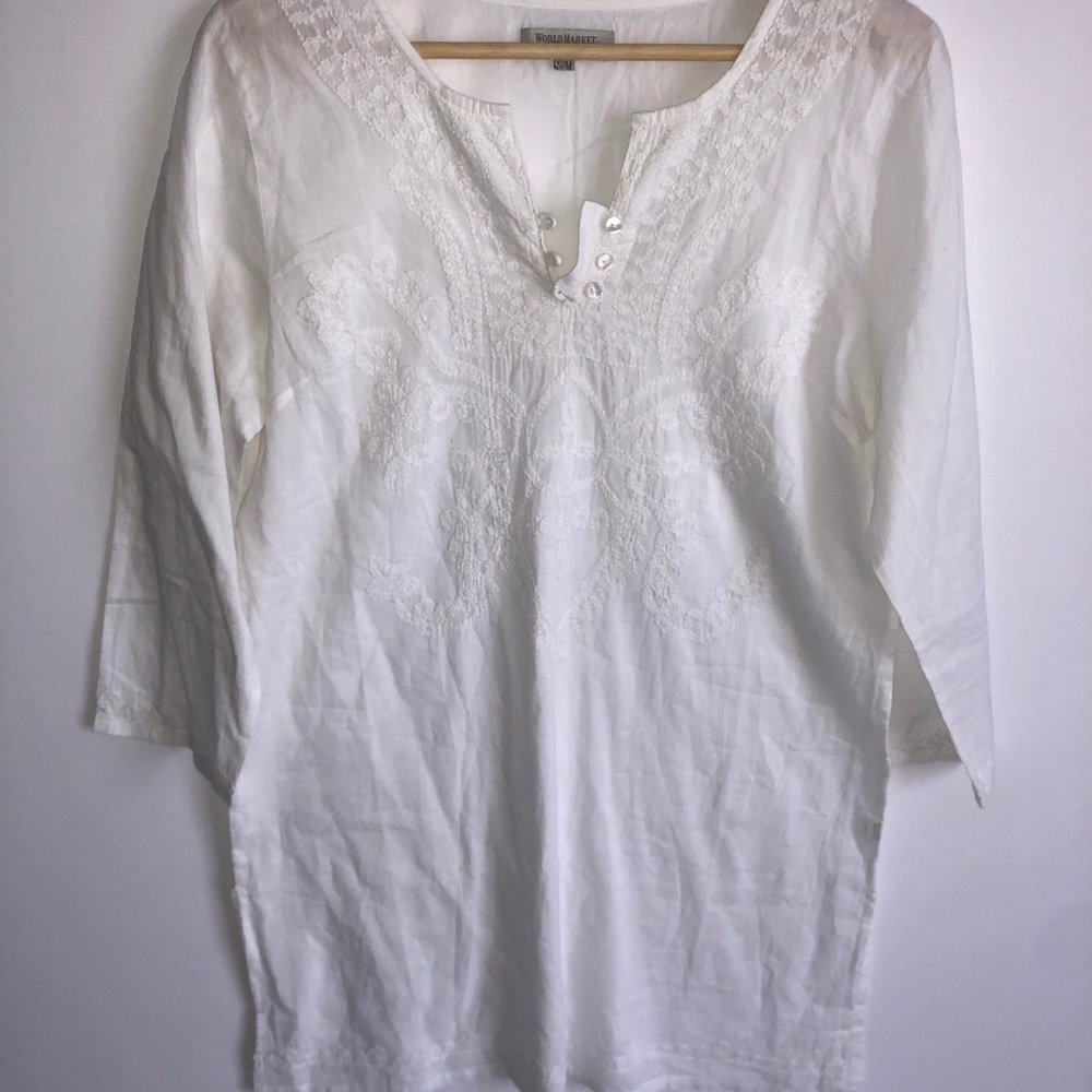 World Market Tunic size Small/Medium